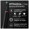 Miniatura prodotto Oral-B Spazzolino Elettrico Ricaricabile Nero Pro3 3000, 2 Testine, 1 Spazzolino
