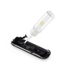 Miniatura prodotto Imetec Steam Ceramic & Keratin, Piastra per capelli a vapore, liscio a lungo, protezione dal calore, 3 temperature, Riscaldamento Rapido, Piastre Oscillanti, Autospegnimento
