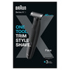 Miniatura prodotto Braun Series X XT3100 Regolabarba