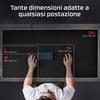 Miniatura prodotto HyperX Pulsefire Mat – Mouse pad per gaming – Tessuto (L)