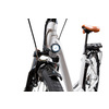 Miniatura prodotto E-bike Vintage con telaio in alluminio 19", ruote 28", motore centrale 250W Ananda, batteria 13AH e cambio Shimano