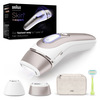 Miniatura prodotto Braun Epilatore Luce Pulsata Smart Skin I·Expert, Epilazione A Casa Tua, Custodia, Rasoio Donna Venus, 2 Testine, PL7147