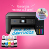 Miniatura prodotto EcoTank ET-2850 stampante multifunzione inkjet 3-in-1 A4, serbatoi ricaricabili alta capacità, 5 flaconi inclusi pari a 14000pag B/N 5200pag colore, Wi-FI Direct, USB