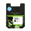 Miniatura prodotto Cartuccia di inchiostro nero originale ad alta capacità HP 305XL
