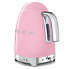 Miniatura prodotto Smeg Bollitore A Temperatura Variabile 50's Style – Rosa LUCIDO – KLF04PKEU