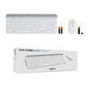 Miniatura prodotto Logitech MK470 Kit Mouse e Tastiera, Layout Italiano Qwerty