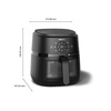 Miniatura prodotto NA221/00 Airfryer 4.2 L, Friggitrice ad aria 13 in 1, App ricettario