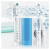 Miniatura prodotto Oral-B Oral Center Spazzolino Elettrico Smart 5000 e Idropulsore Oxyjet con 4 Testine Oxyjet + 6 Testine Di Ricambio