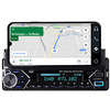 Miniatura prodotto AUTORADIO DAB FM 160W SUPPORTO SMARTPHONE 7" WIRELESS USB MICRO SD TREVI SCD 5753 DAB