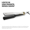 Miniatura prodotto Steam Elixir, Piastra a Vapore, Capelli lisci in Una Sola Passata Senza Danni, Rivestimento in Ceramica e Olio Argan, Rapido Riscaldamento, 4 Temperature, Tappetino Termoresistente