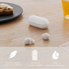 Miniatura prodotto Auricolari Sony WF-C500 True Wireless - Fino a 20 ore di durata della batteria con custodia di ricarica - Compatibile con l'Assistente Vocale - Microfono integrato per le telefonate - Connessione Bluetooth affidabile - Bianco