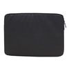 Miniatura prodotto Sleeve per notebook da 15,6" - Ultraslim, con imbottitura interna e fodera in ciniglia, colore nero
