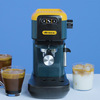Miniatura prodotto 1399 Macchina da caffè espresso Mango Yellow, Per polvere e cialde ESE, 1300 W, Capacità 1,1L, 15 bar di pressione, Filtro 1, 2 tazze e cialda ESE, Cappuccino, Giallo
