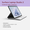 Miniatura prodotto Surface Laptop Studio 2 (14,4" Processore Intel Core i7 32GB/1TB Wi-Fi Platino Grafica NVIDIA GeForce RTX️4050, Windows 11)