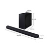 Miniatura prodotto Samsung Soundbar HW-Q800D/ZF Serie Q, 11 Speaker, Wireless Dolby Atmos, Audio a 5.1.2 Canali, Q-Simphony, Alexa integrato e compatibile con Google Assistant, Black 2024
