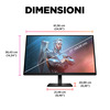Miniatura prodotto Monitor da gaming OMEN by HP 27" FHD 165 Hz – OMEN 27