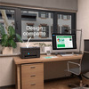 Miniatura prodotto Epson WorkForce WF-2930DWF stampante multifunzione A4 getto d'inchiostro (stampa, scansione, copia), display LCD 3.7cm, ADF, WiFi Direct, 3 mesi di inchiostro incluso con ReadyPrint