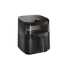 Miniatura prodotto HAF5TWA 011 6,5 L Indipendente 2000 W Friggitrice ad aria calda Nero