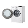 Miniatura prodotto D2R5S09TSWW Lavasciuga slim 9/5kg AI DD, Classe E, 1200 giri, TurboWash 360, Vapore