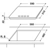 Miniatura prodotto Piano cottura a gas Whirlpool - GMR 6422/IXL