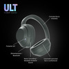 Miniatura prodotto Sony ULT WEAR - Cuffie Bluetooth Wireless con ULT POWER SOUND, bassi profondi, Noise Cancelling, ottima qualità delle chiamate, durata della batteria fino a 30 ore, IOS e Android
