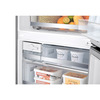 Miniatura prodotto GBB569NSAGB Frigorifero combinato 70cm, Classe D, 462L, Wi-Fi, No frost, Grigio