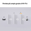 Miniatura prodotto Imou Crusier DUAL 6MP (3MP+3MP) Telecamera Wi-Fi Esterno Doppio Obiettivo, 360°PTZ Videocamera Sorveglianza Esterno con Visione Notturna a Colori, Rilevamento Umano/Veicoli, IP66, Tracciamento Intelligente, 2,4ghz