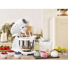 Miniatura prodotto Smeg Impastatrice Full Color 50's Style – Bianco LUCIDO – SMF03WHEU