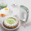 Miniatura prodotto Sbattitore elettrico Imetec Crea&Crema, Fruste extralunghe, Ganci acciaio inox, 5 velocità, Funzione turbo, 500 W