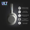 Miniatura prodotto Sony ULT WEAR - Cuffie Bluetooth Wireless con ULT POWER SOUND, bassi profondi, Noise Cancelling, ottima qualità delle chiamate, durata della batteria fino a 30 ore, IOS e Android