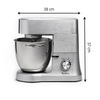 Miniatura prodotto QA810D Impastatrice Masterchef Grande 6,7L