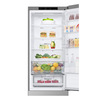 Miniatura prodotto LG GBV22NCBPY Frigorifero combinato, Classe B, 387L, Door Cooling, Fresh Converter, Smart Diagnosis, Prime Silver