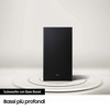 Miniatura prodotto Samsung Soundbar HW-B750D/ZF Serie B, 6 Speaker, Wireless Dolby 5.1ch, Audio a 5.1 Canali, Surround sound expansion, Black 2024