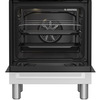 Miniatura prodotto FBE62310GW cucina a libera installazione bianca, 60x60cm, piano gas, forno elettrico ventilato, grill elettrico, 66 Lt, Сlasse A