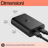 Miniatura prodotto Caricabatterie HP per laptop USB-C GaN da 65 W