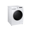 Miniatura prodotto Samsung WD12T504DWW/S3 lavasciuga a caricamento frontale AI Control 12/8 kg Classe A/F 1400 giri/min, Porta nero/bianca + Panel bianco