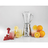 Miniatura prodotto 561 Blendy Metal - Frullatore con lame in Acciaio Inox - Tazza in vetro 800 ml - 2 velocità + Pulse - 300 Watt - Argento
