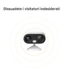 Miniatura prodotto Imou Cell GO Full Color 2K (3MP) Telecamera Wi-Fi Esterno/Interno Batteria Senza Fili, ilevamento PIR/Umano, Visione Notturna a Colori, Audio Bidirezionale con Voce Personalizzata, IP65