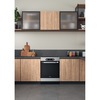 Miniatura prodotto Cucina induzione con forno Hotpoint Ariston HS68IQ8CHX/E