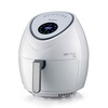 Miniatura prodotto 4618 Airy Fryer XXL - Friggitrice ad Aria - Frigge 2,5 kg di Patatine Fritte - 7 Litri - Cottura Senza Olio e Grassi - 1800 Watt - Bianco