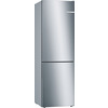 Miniatura prodotto KGE36ALCA Serie 6 Frigorifero combinato da libera installazione 186 x 60 cm Metal look Сlasse C
