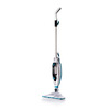 Miniatura prodotto 4175 Steam Mop Foldable 10 in 1, Scopa a Vapore Pieghevole, 1500 Watt, 10 funzioni in 1, Kit accessori, Capacità 350 cc, Bianco/Azzurro