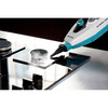 Miniatura prodotto 4175 Steam Mop Foldable 10 in 1, Scopa a Vapore Pieghevole, 1500 Watt, 10 funzioni in 1, Kit accessori, Capacità 350 cc, Bianco/Azzurro