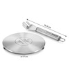Miniatura prodotto Disco adattatore per piano cottura a induzione GrandCHEF ø 17 cm