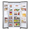 Miniatura prodotto GSBV70PZTE Frigorifero Side-by-Side, Classe E, 655L, No frost, Inox