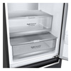 Miniatura prodotto GBB72MCVBN Frigorifero combinato, Classe B, 384L, MetalFresh, Wine Rack, No frost, Nero