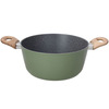 Miniatura prodotto casseruola 2 manici da 24 cm Sage Stone