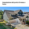 Miniatura prodotto Imou Crusier DUAL 6MP (3MP+3MP) Telecamera Wi-Fi Esterno Doppio Obiettivo, 360°PTZ Videocamera Sorveglianza Esterno con Visione Notturna a Colori, Rilevamento Umano/Veicoli, IP66, Tracciamento Intelligente, 2,4ghz