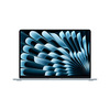 Miniatura prodotto MacBook Air 15'' M4 chip 10-core CPU 10-core GPU, 16GB, 256GB SSD - Celeste