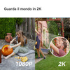 Miniatura prodotto Imou Cell GO Full Color 2K (3MP) Telecamera Wi-Fi Esterno/Interno Batteria Senza Fili, ilevamento PIR/Umano, Visione Notturna a Colori, Audio Bidirezionale con Voce Personalizzata, IP65